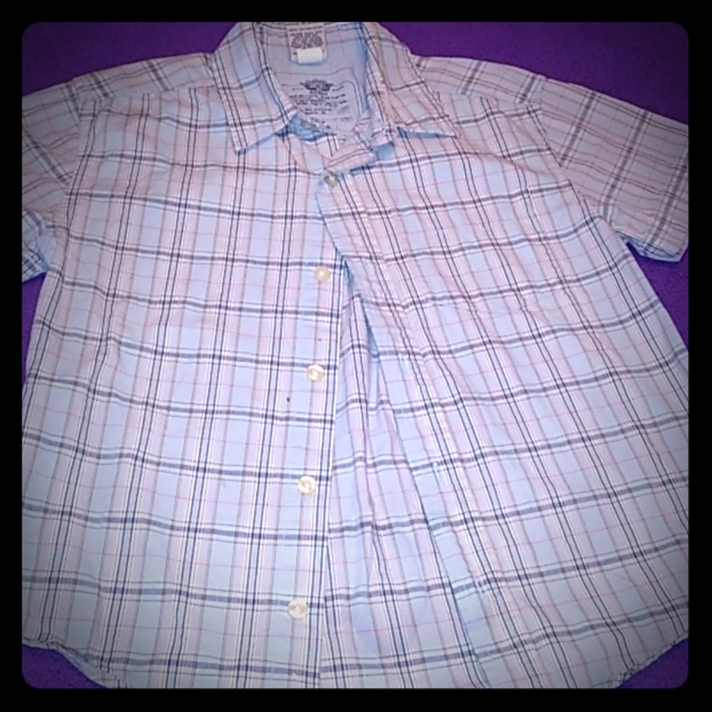 Boys old Navy button-down